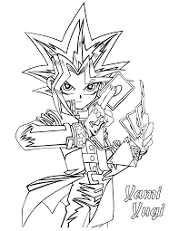 Kig ind og se udvalget. Malvorlage Yu Gi Oh Malvorlagen 1
