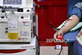 Lokasi di plumbon regenci blok a2 dan a3, kecamatan plumbon, cirebon. Pmi Kabupaten Cirebon Produksi Plasma Darah Republika Online