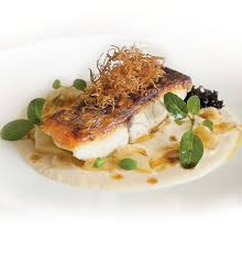 Kuhlbarra Barramundi In Beurre Noisette Leek Sauce Leeks Stuffed Peppers Food