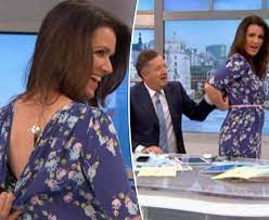 Susanna Reid flaunts her figure - Daily Star