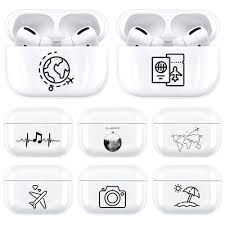 Cheap Earphone Accessories Buy Quality Consumer Electronics Directly From China Suppliers Transparent Hard Pc Cartoon In 2020 Airpods Pro Earphone Case Pc Headphones
