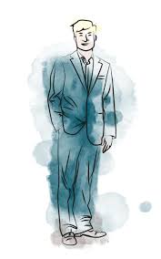 Mann Im Anzug Illustration Business Man In Adobe Illustrator Business Drawing Man Zeichnen Adobeillustrator Mann Im Anzug Illustrator Adobe Illustrator