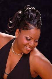 Ponytail Hair Styles From Dilcie Lavon Stimpson Black Hair Updo Hairstyles Black Ponytail Hairstyles Ponytail Hairstyles