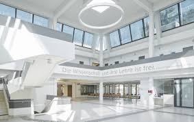 A large open area just inside the entrance of a public building such as a theatre or a hotel…. Datei Foyer Uni Klagenfurt Jpg Wikipedia