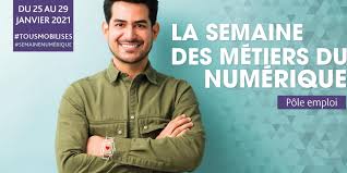 Votre cv n'est pas visible par les recruteurs sur votre espace personnel. Medinsoft Partenaire De La 3eme Edition De La Semaine Des Metiers Du Numerique De Pole Emploi Medinsoft