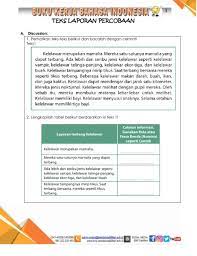 Buku guru kelas x smamasmkmak. Teks Laporan Percobaan Worksheet