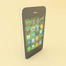 3d apple iphone 4 cdma model