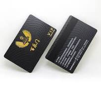 Spot UV Printing PVC Frosted Laser Foil Membership Cards ...
