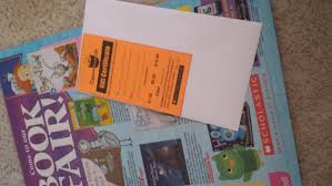 Book Fair Idea Print Up The Gift Certificates In The Tool Kit And Staple On An Envelope Include With Your Flyer D Scholastic Book Fair Book Fair Fallen Book