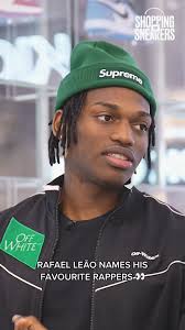 Rafael Leao Reveals His Top Rappers in Exclusive Interview