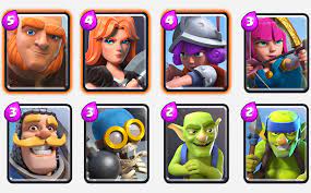 This deck guide was written by rithwikp, and reviewed by babyjosus and zubedoo. Best Beginners Deck To Climb Arena Clash Royale Kingdom