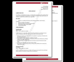 Your resume introduction is the perfect place to make your case that you qualify for the job. It Resume Template Robert Half