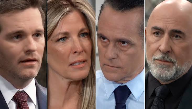 GH Recap: Sonny and Sidwell Clash at Marco's Funeral