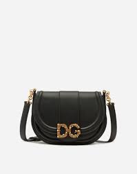 Collection Borsa Dg Amore Media In Vitello In 2020 Bags Dolce And Gabbana Crossbody Bag