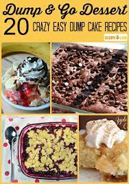 Dump And Go Dessert 23 Crazy Easy Dump Cake Recipes Dump Cake Recipes Easy Dump Cake Recipe Cake Recipes