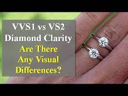 Vvs1 Vs Vs2 Diamond Clarity Real Life Comparison Of Gia Diamonds Youtube