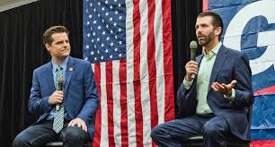 Republican representative from florida matt gaetz speaks during a house. How Did Qanon Miss Pizzagaetz Internet Responds To Matt Gaetz Subject Of Trafficking Investigation Raw Story Celebrating 16 Years Of Independent Journalism