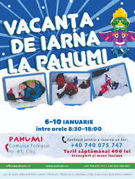 Vacanța de iarna are 3 săptămâni. VacanÈ›a De IarnÄƒ 2020 Pahumi Cluj Fun For Kids Safe For Parents