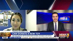 Officer Jackie Quintero discusses CHiPS for Kids toy drive