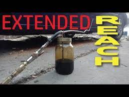 Diy Make Vehicle Undercoating Oil Spray Gun Youtube