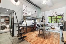 Stairs window glass stairs loft stairs floating stairs house stairs glass railing basement staircase handrail stair treads stair detail loft stairs stairs architecture solar panels for home. 825k Turtle Bay Pad Has A Floating Staircase And Glass Bottom Sleeping Loft 6sqft