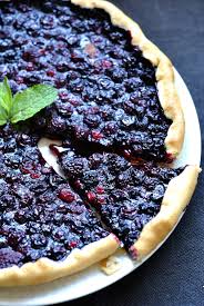 Tarte Aux Myrtilles Simple Et Delicieuse Tarte Myrtille Recette Tarte Aux Myrtilles Recette