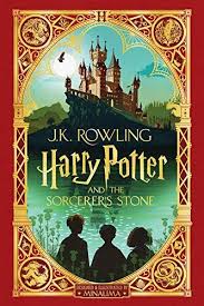 Harry Potter And The Sorcerer S Stone Minalima Edition Harry Potter Book 1 1 By J K Rowling In 2020 Harry Potter Book Covers The Sorcerer S Stone Sorcerer