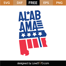 Download Free Alabama Svg Cut File Lovesvg Com