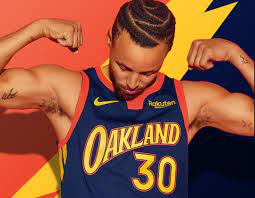 2021 basketball jersey 3 chris paul 1 devin booker 7 kevin durant 2 lamelo ball 30 stephen curry nba jerseys. Warriors Have New Oakland Themed We Believe Inspired Jerseys
