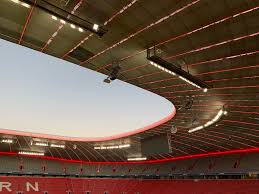 The munich allianz arena is the soccer temple in the northern part of the city and the home of the fc bayern münchen soccer team. Allianz Arena Football Stadium L Acoustics