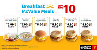 Mcdonald's is the largest and most popular hamburger chain in the world. Mcdonald S Breakfast Mcvalue Meals Below Rm10 Promotion