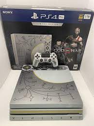 Complete PS4 Pro Console, Controller & Box - God of War Limited Edition  | eBay