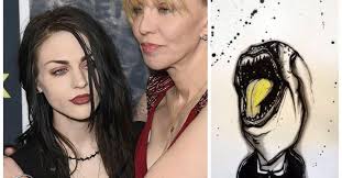 Kurt Cobain S Daughter Makes Disturbing Artwork That Will Scar You For Life Frances Bean Cobain Artwork Kurt Cobain