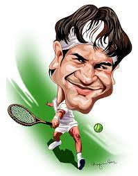 2,556 likes · 24 talking about this. Roger Federer By Bhagvan Das Caricature Funny Caricatures Roger Federer