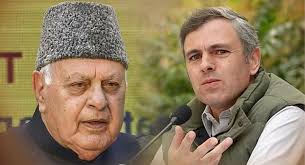Dr. Farooq, Omar Abdullah condole with journalist Sheikh Suhail