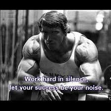 Work Hard In Silence Let Your Success Be The Noise Work Hard In Silence Let Your Success Be Your Noise Fitness Motivation Gym Motivation Workout Humor