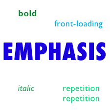 Make the sentences more emphatic by rewriting them, beginning with the word(s) in brackets. How To Add Emphasis In Writing English Lessons Brighton