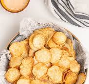 30-Minute Taro Chips (Oven & Air Fryer Instructions)