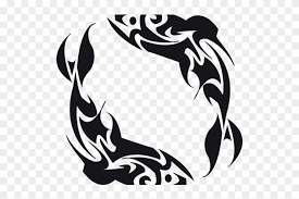 Those who have seen the hit disney movie moana understand that how much the polynesian. Fish Tattoos Clipart Decal Tribal Fish Tattoo Design Free Transparent Png Clipart Images Download