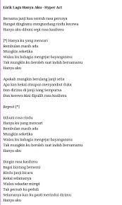 Hanya aku dihuni sepi rasa kasihmu. Ah Chai On Twitter Http T Co 4qdxoxb7z8 Twitter