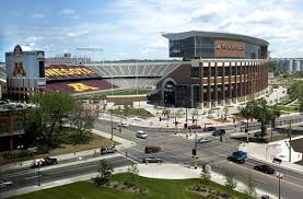 Tcf Bank Stadium Campus Maps