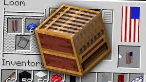 It is also used as a shepherd's job site block that is found in villages. How To Use The Loom In Minecraft Youtube