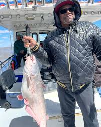 Tired of the cold and ready to get outside? Blue Catfish trips start up  March 15th. Give us a call to get in