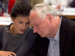 Es ist alles gesagt, mehr gibt es nicht, wiegelte lafontaine. Wagenknecht Und Lafontaine Sind Ein Paar Panorama Badische Zeitung