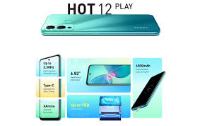 Infinix HOT 12 PLAY (X6816), 6.82 ...