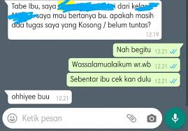 Sebab di filipina, menghargai yang lebih tua sangat diharuskan. Berkomunikasi Via Perpesanan Instan Etika Itu Penting