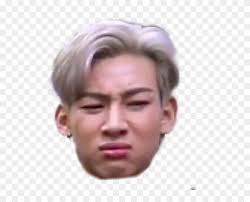 The best meme faces online. Bambam Funnyface Bambam Got7 Meme Face Clipart 3238785 Pikpng