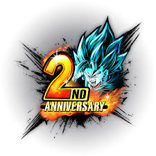 This article is about the video game. Dragon Ball Legends 2nd Anniversary Logo By Maxiuchiha22 On Deviantart