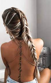 This placement is also great from script tattoos or lettering in arabic or other fonts. Pin On Goldilocks