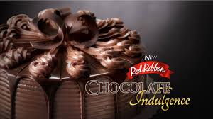 Cake indulgence produces artisan chocolate cake for weddings and celebrations. Red Ribbon Bakeshop A Chocolate Lover S Dream Facebook